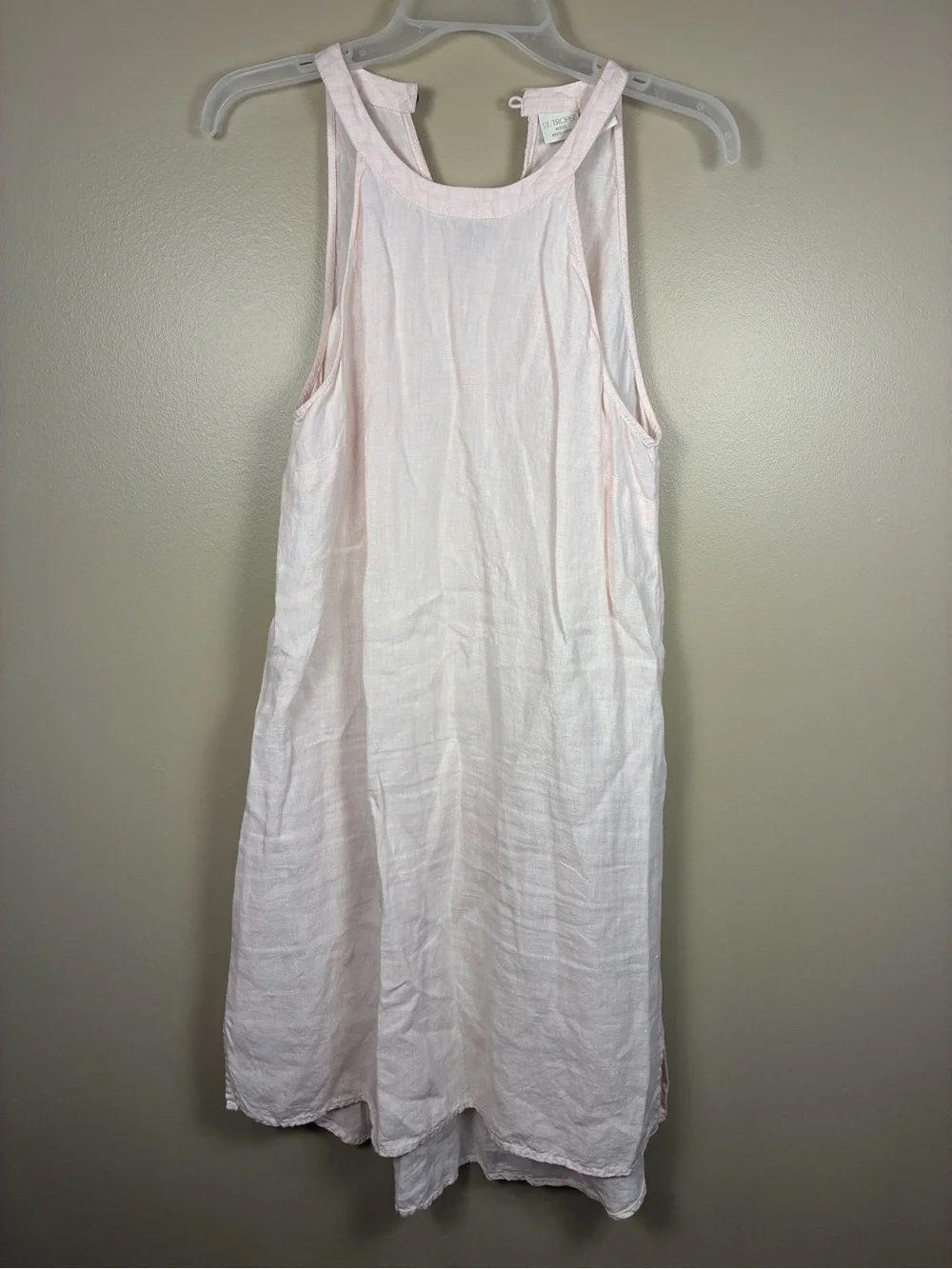 tropez linen dress Tropez Linen Dress